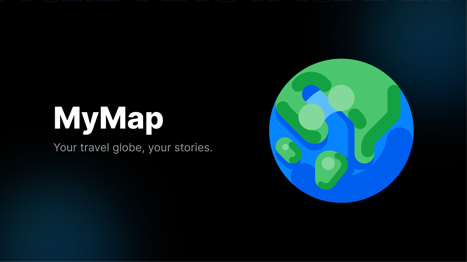 MyMap Creator - Create your travel globe